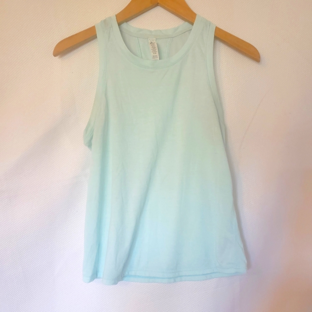 Reebok Sleeveless Top Light Blue Small